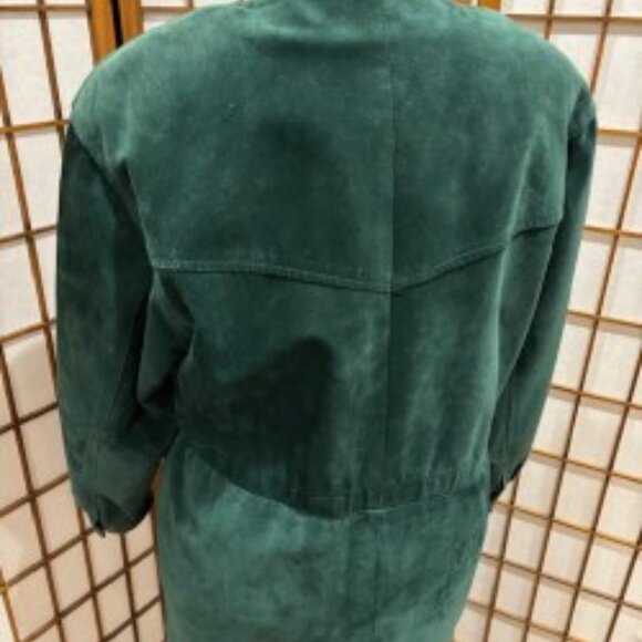 Anorak style Leather jJacket - Picture 5 of 8